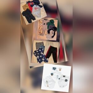 Bundle Of Baby Boys Clothing Size 18 Months